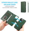 2 In 1 Detachable Magnetic Leather Wallet Case For iPhone 16 15 14 13 12 11 Pro Max Plus XR Samsung S25 S24 S23 S22 S21 S20 Ultra Plus A16 A15 A55 A54