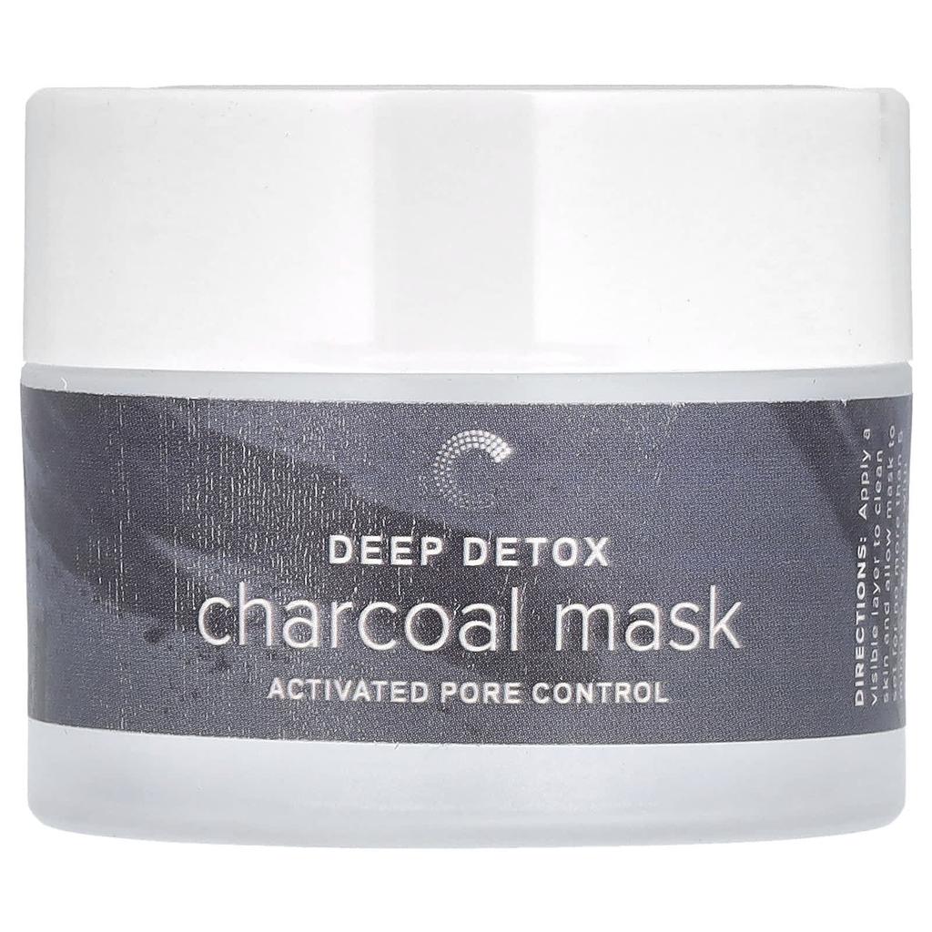 Deep Detox Charcoal Beauty Mask, 50G(1.76Oz)