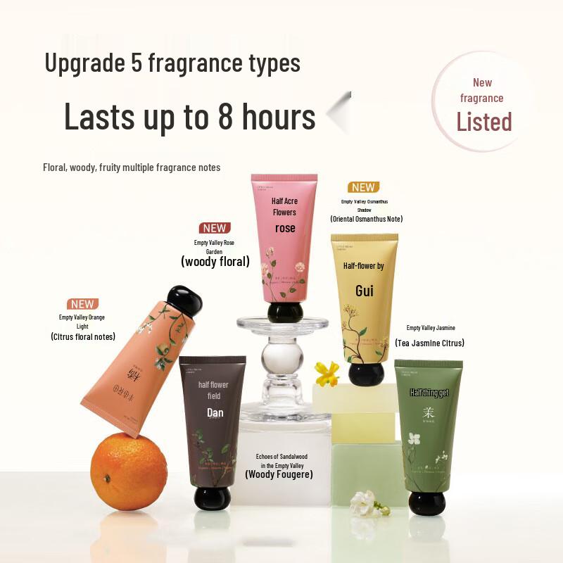 Ban Mian Hua Tian Essential Oil Scented Hand Cream