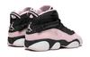 Jordan 6 Колец Черно-Розовый Пена GS 323399-006
