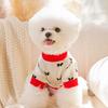 Cute Bear Autumn and Winter Two-legged Teddy Than Bear Small Dog Knitted Sweater Puppy Dog Cat Pet Dog Clothes
