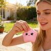 Мультяшная Звезда с Выражением Лица Сжимающая Игрушка Медленно Возвращающая Форму Начинка из Муки Улыбающаяся Звезда Игрушка-Антистресс Растягивающийся Мягкий Мячик-Антистресс Сенсорная Игрушка