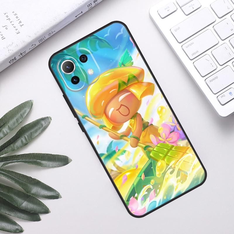 Чехол Cookie Run Kingdom для POCO F5 X3 X5 Pro F3 F4 GT M5s C40 Задняя крышка для Xiaomi 13 12 Lite 11T 12T Pro 12X