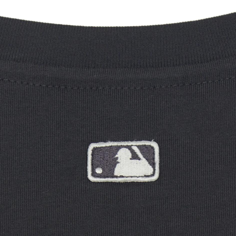 MLB Базовое платье-футболка с длинным боковым разрезом Boston Red Sox Однотонное Женские платья 3FOPB0163-43CGD