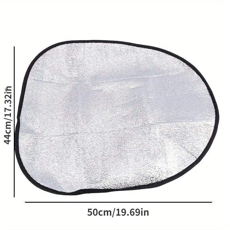 1PC Summer supplies: Car steering wheel insulation and anti scald cover, insulation and anti glare sunshade