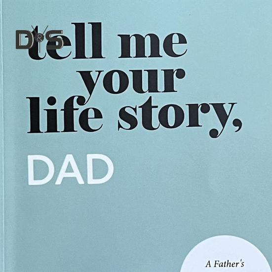 Расскажи мне историю своей жизни. Дневник папы. Книга-напоминание. Записи воспоминаний. Размышления. Мудрость.