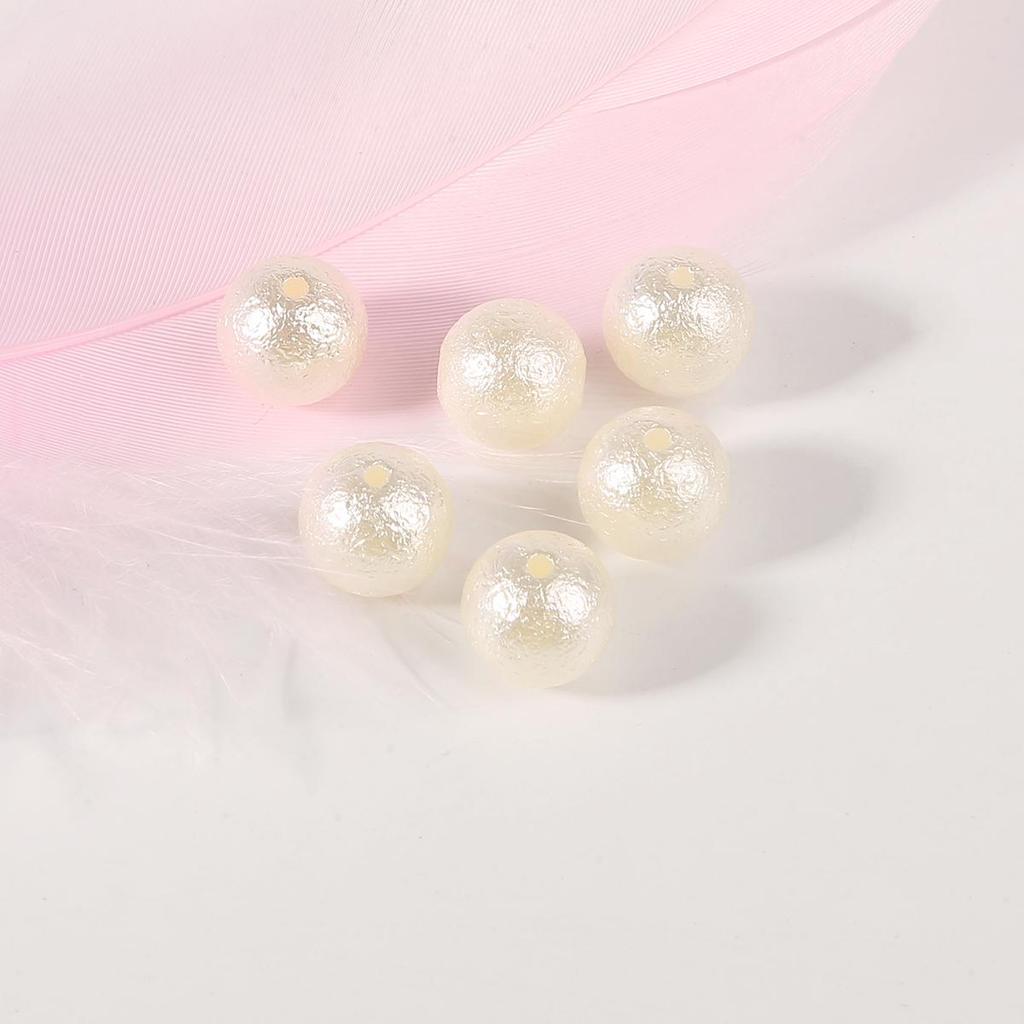 10-500 шт. АБС-пластик, мятые жемчужины для изготовления украшений своими руками, рукоделия, домашнего декора, искусства, искусственные жемчужины для наполнителей ваз