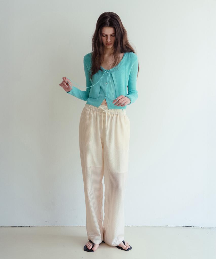 MURMURE Poeon Layered Linen Cardigan_Poeon Cardigan