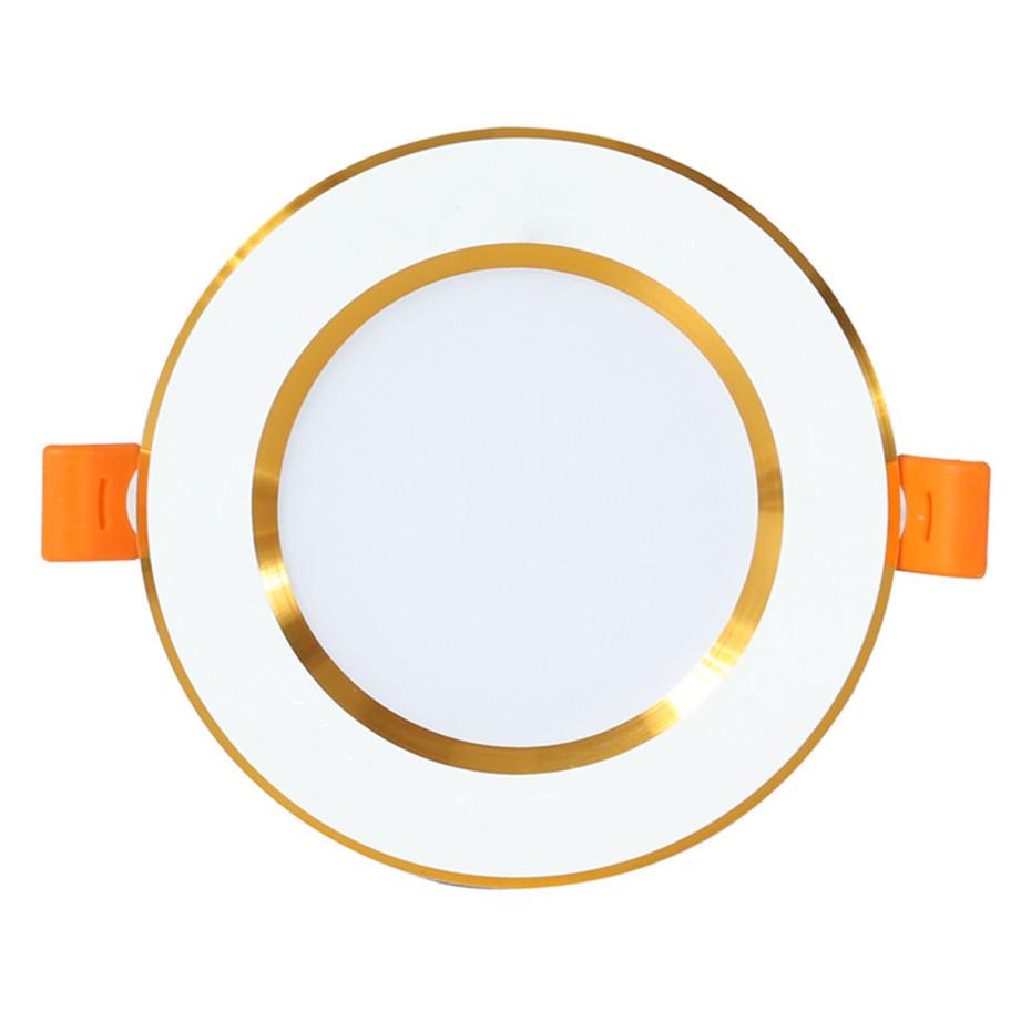 Ультратонкий круглый белый SMD 2835 светодиодный встраиваемый светильник 3 Вт 5 Вт 7 Вт 9 Вт 12 Вт без драйвера AC220V потолочный точечный светильник для внутреннего освещения