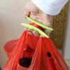 Grocery Bag Carrier Handle Heavy Duty Ergonomic Lightweight Multi-Purpose Universal Shopping Garbage Bag