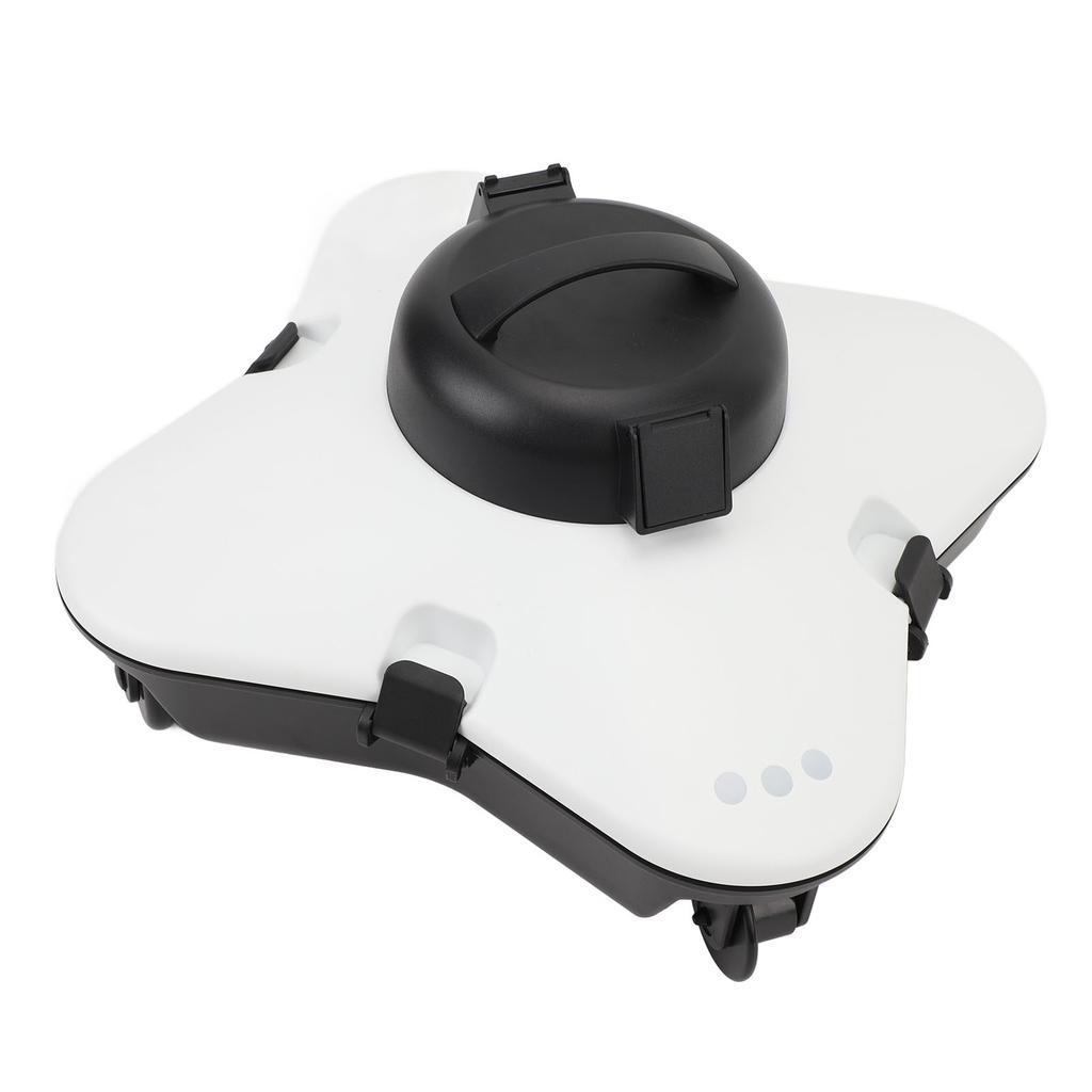 Cordless Robotic Pool Cleaner IPX8 High Precise Filter 160mins Runtime Automatic Pool Vacuum Robot