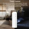 WiFi Интеллектуальный Мотор для Шторы-Бусин Электрический Привод для Рулонных Штор Без Проводки Поддержка Дистанционного Управления через Приложение Таймер