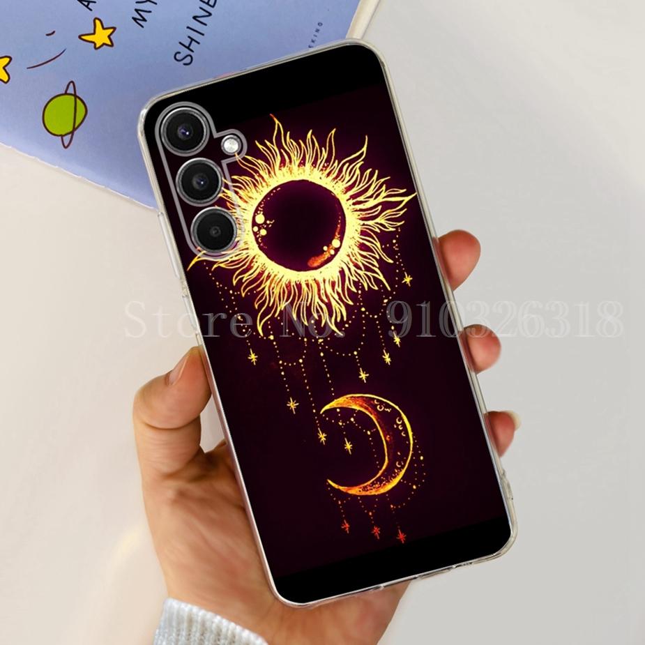 Для Samsung Galaxy A14 A24 A34 A54 Чехол Новая Мода Расписной Чехол Мягкий Силикон ТПУ Чехол для Телефона Для Samsung A54 A 14 24 34 Fundas