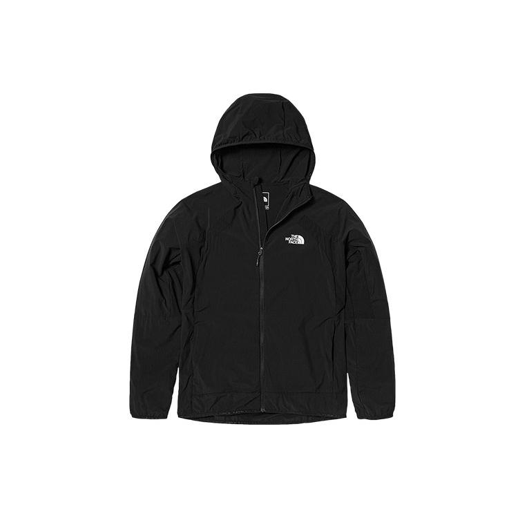 The North Face Куртки Мужские Черные С Капюшоном (Несъемный) Умеренный NF0A7WD1-JK3
