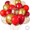 Набор из 30 разноцветных металлизированных шаров-пайеток для украшения вечеринки
