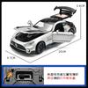 1:22 Mercedes Benz AMG GT3 Автомобиль для кольцевых гонок на выносливость Металлический литой модель автомобиля Симулятор Транспортное средство Домашние модные украшения