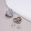 1/2/4Pcs Punch-free Magnetic Curtain Buckle Simple Curtain Ties  for Home