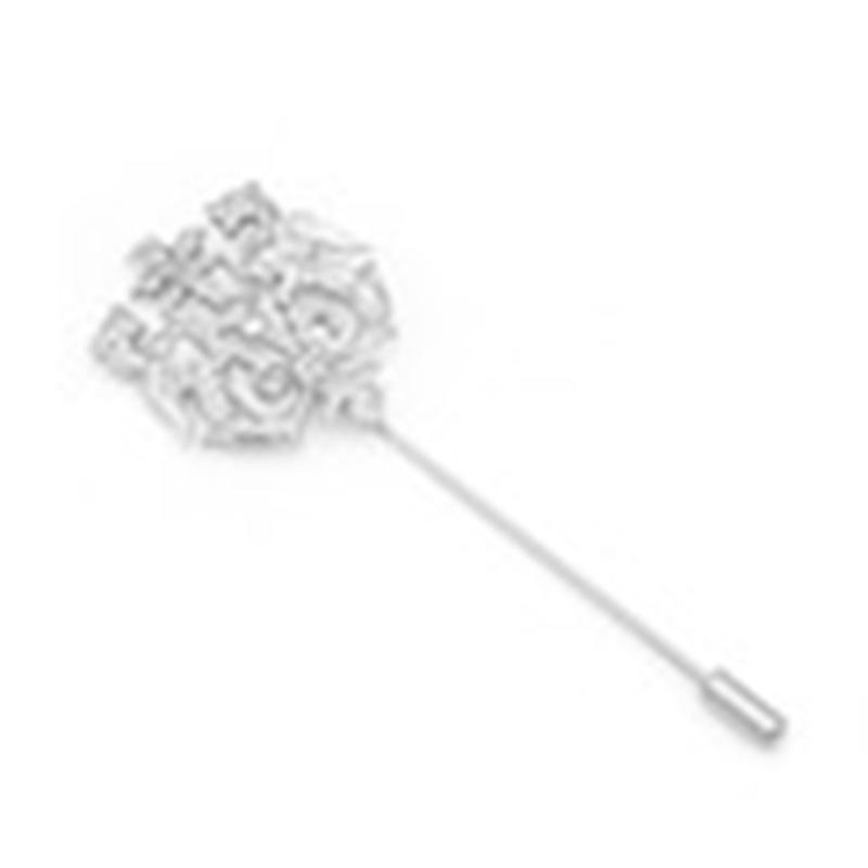 Z80 Ретро Двойной Лев Корейская Брошь, Брошь-Слово, Оригинальная Персонализированная Булавка, Украшение для Костюма Рубашки