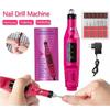 Портативная электрическая пилка для ногтей, акриловая художественная пилка, набор для маникюра и педикюра