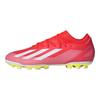 adidas X Crazyfast League Удобные Простые AG (Резиновые короткие шипы) Амортизирующие Прочные Футбольные Бутсы Унисекс Футбольные Бутсы Красные Белые IF0678