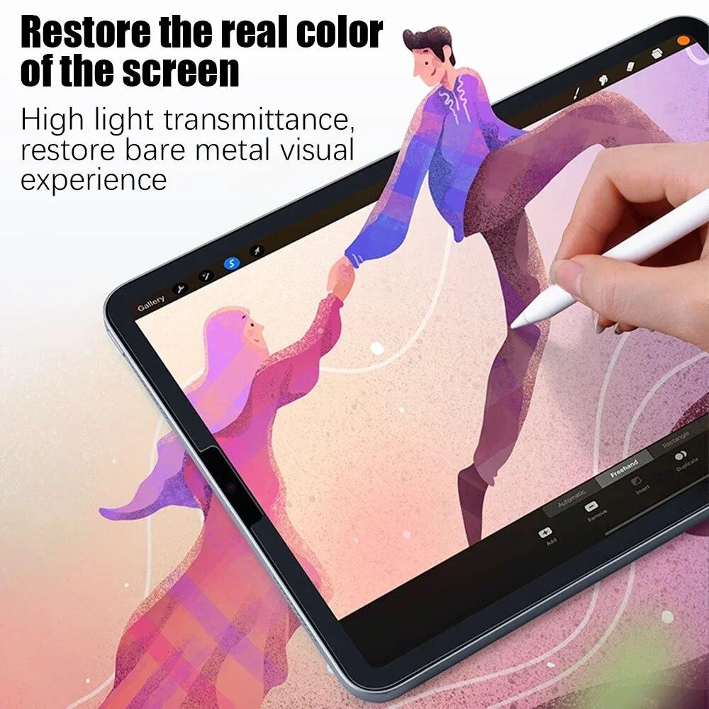 1/2/3 шт. пленка на ощупь для Samsung Galaxy Tab A7 10,4 2020 2022 T500 T505 T503 T509, защитная пленка для экрана с надписью на бумаге