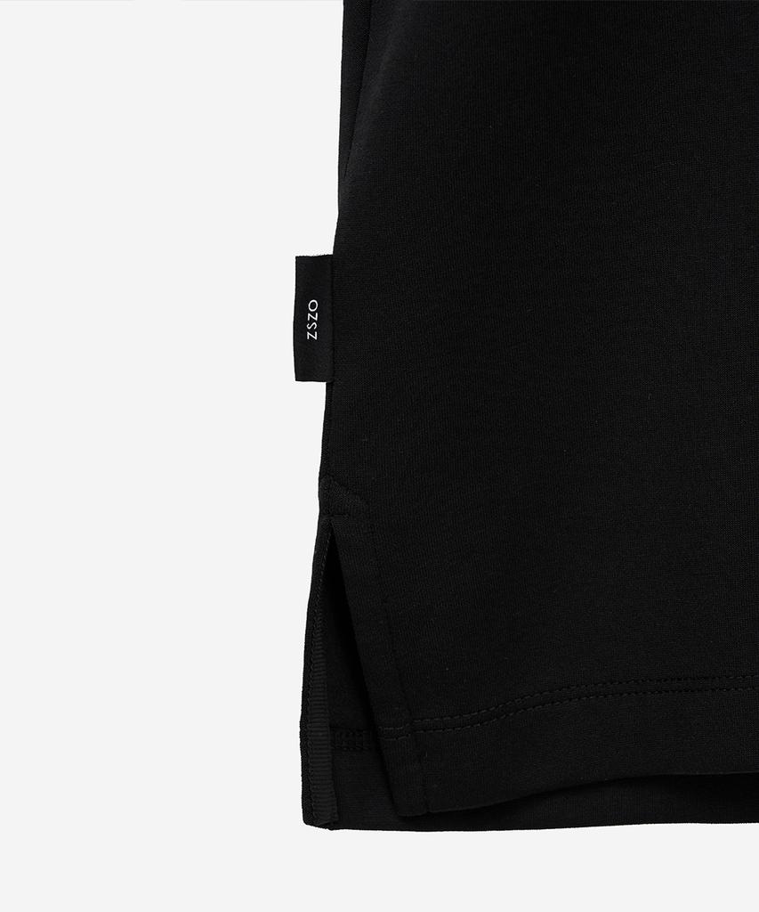 ZIOSONGZIO Zszo Essential T-Shirt Black Zi3Ts701Bk