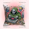 M-MF D-Doom Madvillains Наволочка Наволочка Подушка Плюшевый Мальчики Девочки Мультфильм Аниме Каваи Декор Детский День Рождения Милые Подарки