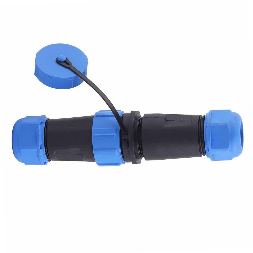2/3/4/5/7/12 Pin Waterproof Aviation Connector Industrial Device Power Signal