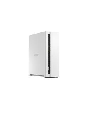 QNAP 1-отсекный доступный настольный NAS ARM четырехъядерный процессор и 2 ГБ оперативной памяти DDR4 TS-133-US Cortex-A55 (Бездисковый)
