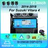 Android 14 Для Suzuki Vitara 4 2014 - 2018 12.3 дюйма 1920*720 QLED Автомагнитола Мультимедийный Видеоплеер Навигация Без 2din 2 Din DVD