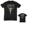 Альбом Nirvana in Utero Мужская футболка Лицензионная Высококлассная Роскошь Подходит и мужчинам, и женщинам Топ Y2k 2026 Лето