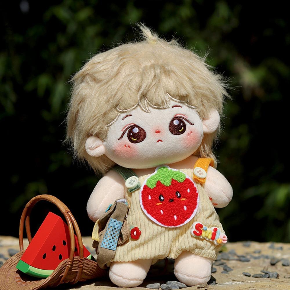 Multi-color Doll Overalls Suit Fruits Overalls for 20cm Doll Wears Clothes Accessories
