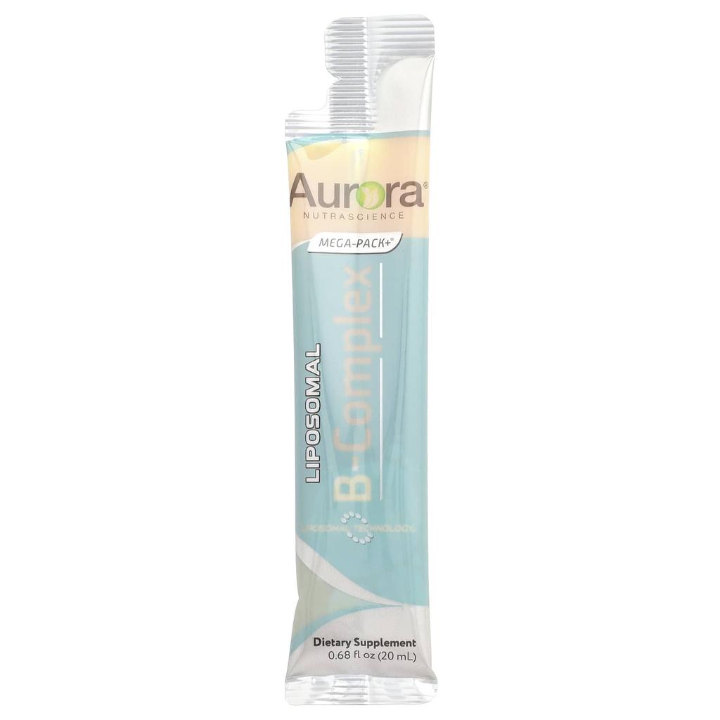 Liposomal B-Complex, 10 Packs, 20 Ml (0.68 Fl Oz) Each