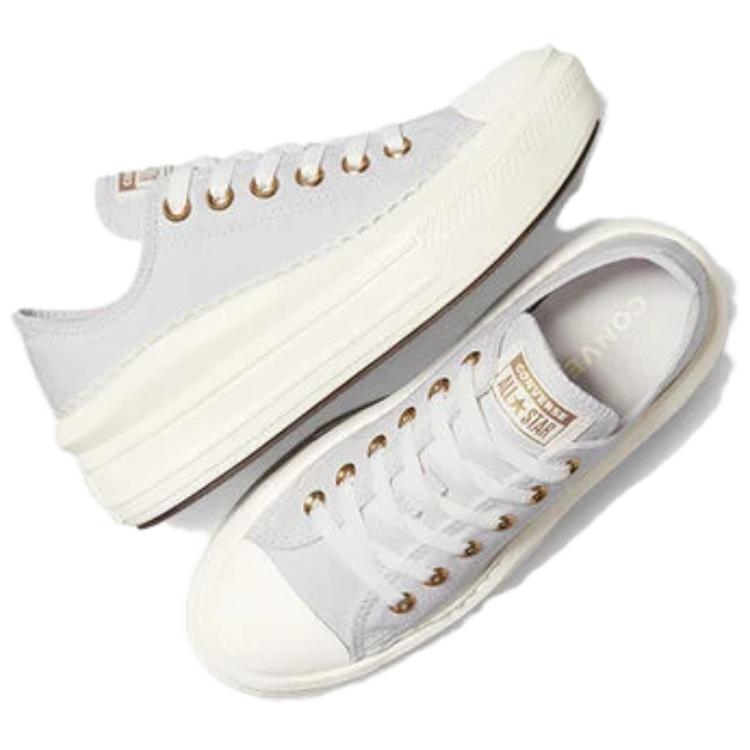 Converse Кеды Chuck Taylor All Star Low top Canvas Shoes Женские Белые A15494C