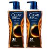 CLEAR Мужской гель для душа с ароматом безмятежности тропического леса