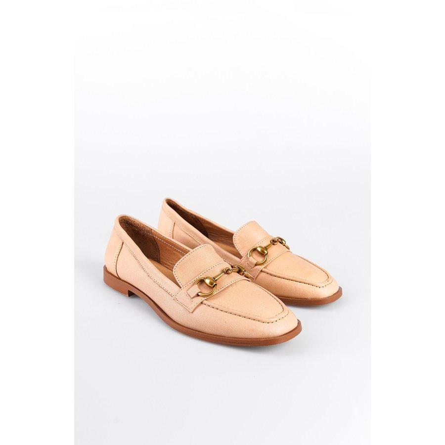 Женская повседневная обувь из натуральной кожи Мокасины