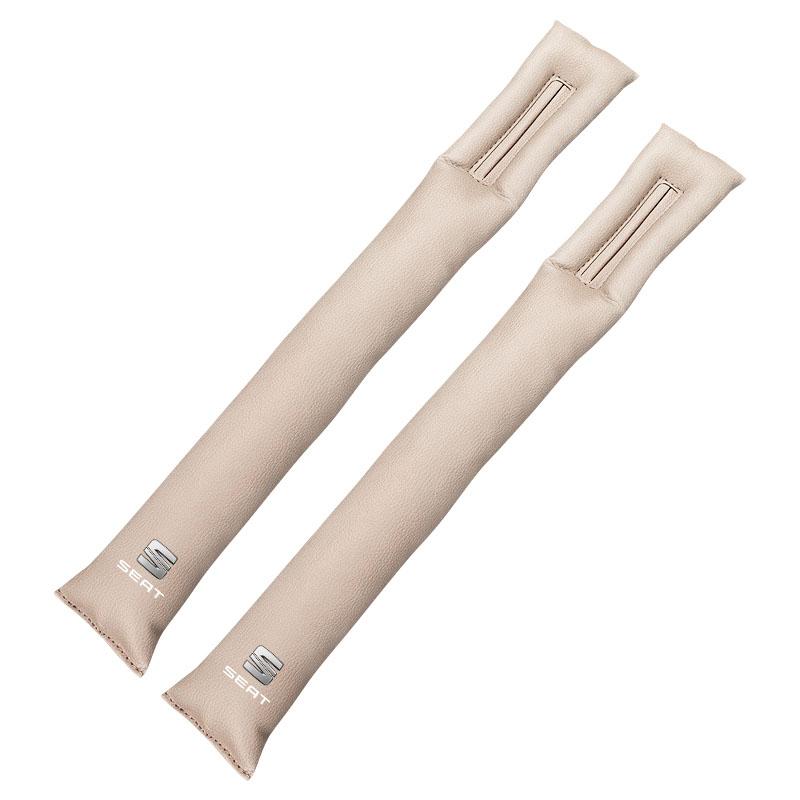 Заполнитель щели автомобильного сиденья Боковая заглушка Уплотнительная полоса Защита от протечек Заполняющая полоса Для SEAT Leon FR Altea Ibiza Toledo Cordoba Alhambra Arona Ateca Exeo