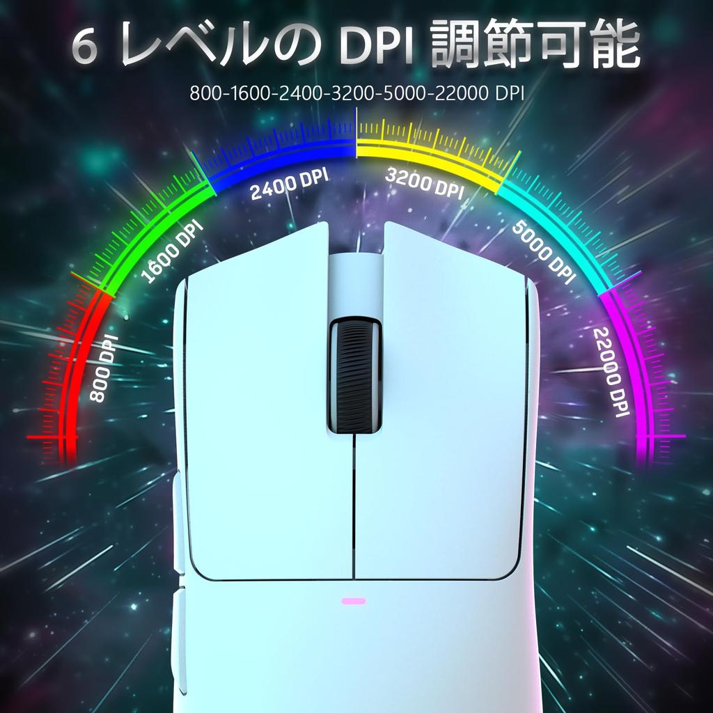 MAMBASNAKE x ATTACK SHARK X11 Ультралегкая Игровая RGB Магнитное Зарядное Соединение Двойной Bluetooth DPI PAW3311 HUANO Broadcom Энергия Эргономичная Белая