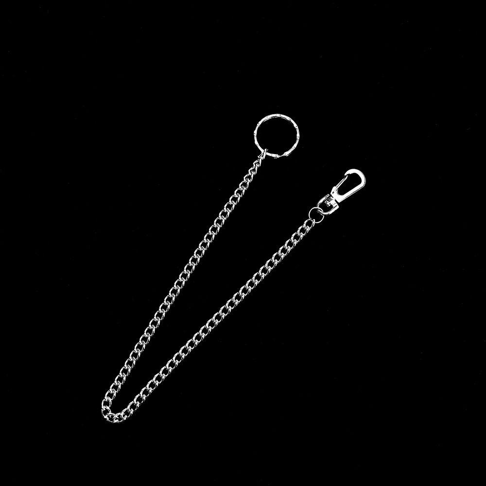 Fashion Punk Rock Pants KeyChain Wallet Chain Belt Wallet Belt Chain Key Chains Clip