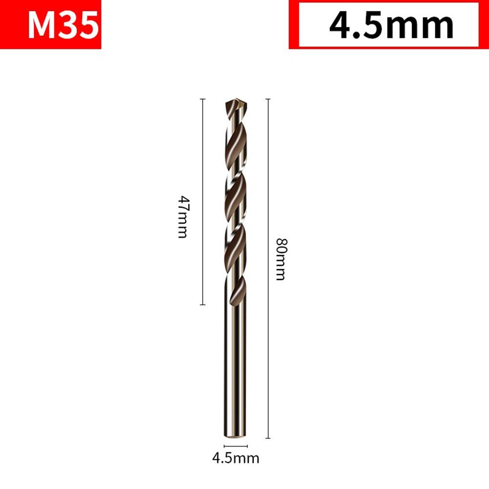 10 шт., сверло с углом сверления 135 градусов, прочное