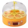6 Egg Smart Chicken Incubators Automatic Temperature Control Small Display Hatcher Machine for