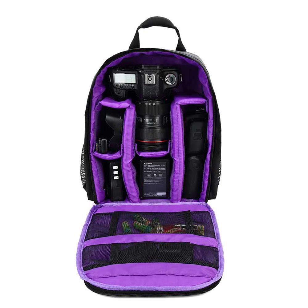 Outdoor Small Digital Camera Video Backpack Water-resistant Multi-functional Brthable Camera Bags