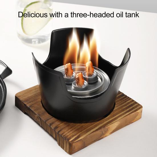 Мини-барбекю, спиртовая печь-гриль, японская одноместная духовка для приготовления пищи, антипригарная уличная плита для барбекю для кемпинга, пикника, многофункциональные инструменты для барбекю