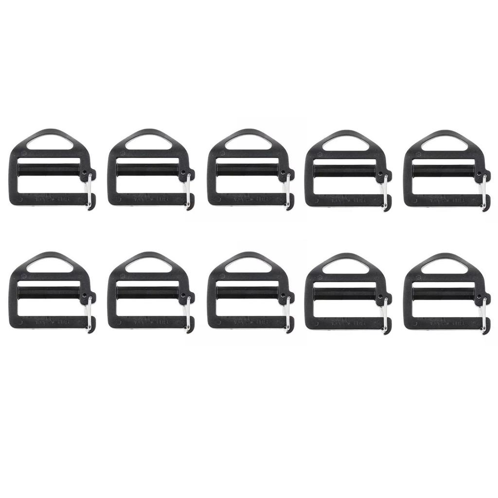 Зажим для ремня с крючком 25 мм, 1-дюймовый ремень, пряжка с открытым замком, соединительная застежка, скользящая пряжка, сменный слайдер для лестницы