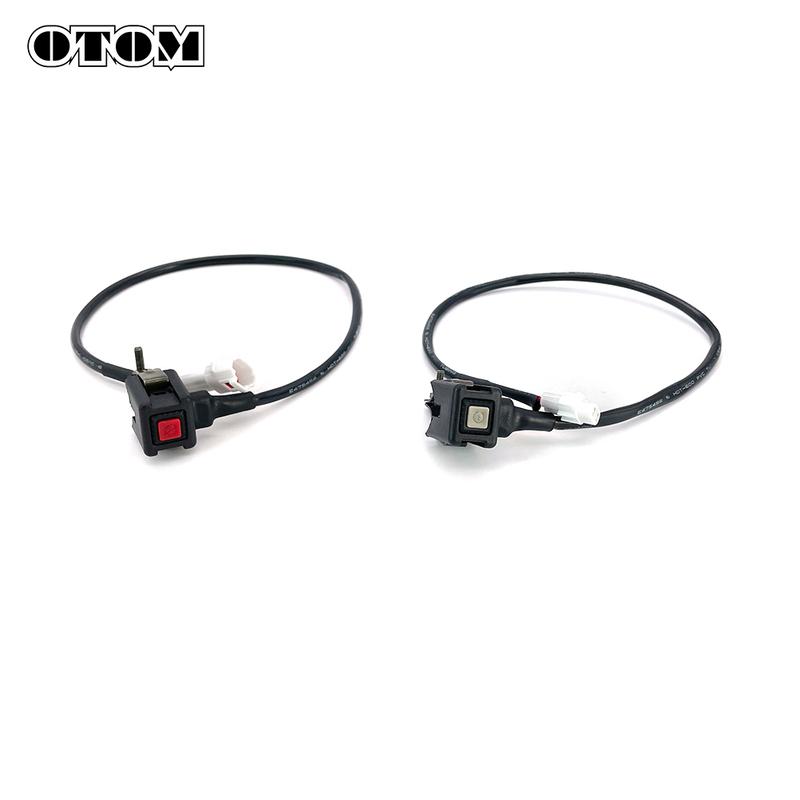 Motocross Horn Button Engine Starter Kill Switch Commonly Open Electrical Converter For KTM Honda Yamaha Kawasaki ATV Universal
