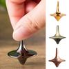 Mini Portable Finger Spinning Top Toy Metal Gyroscope Children Gift with Dice