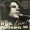 CD RICKY NELSON - Best of Ricky Nelson Live  12753 LaserLight Digi 1996 US Rock Used