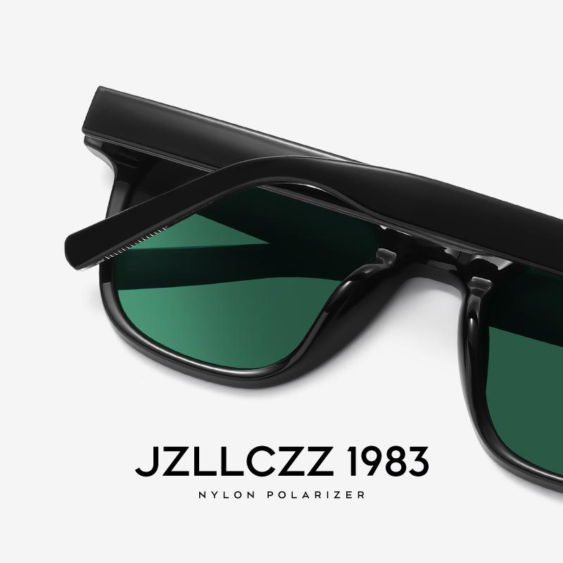 Nylon polarized sunglasses for driving and fishing, universal glasses, UV protection, anti-glare, sun protection sunglasses