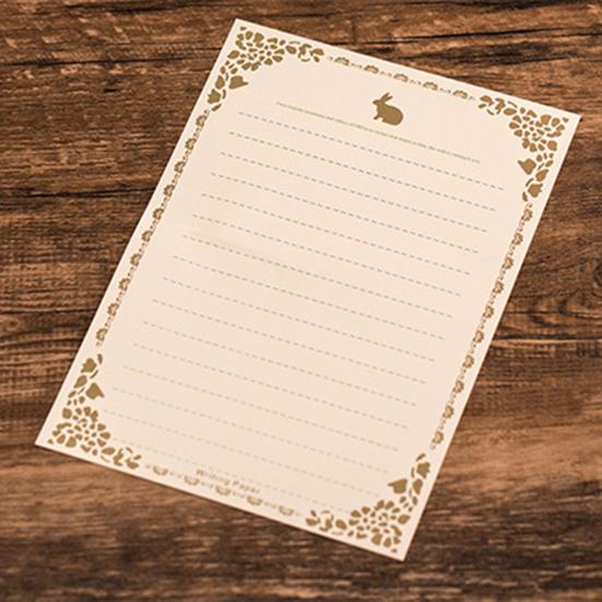 100 шт./пакет Письменная бумага Легко наносится Минималистичная Гладкая Четкая печать Оставить сообщение