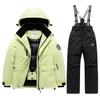 Winter Ski Children's Ski Coat and Pants 2pieces Set Warm Waterproof Boys Girls Outdoor Skiing Snowboarding Winter Ski Kids